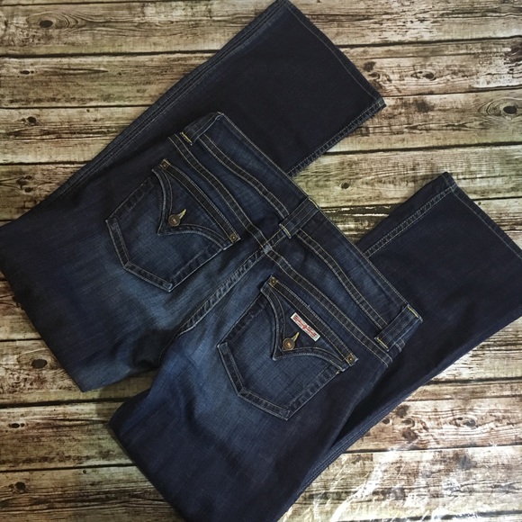 Hudson Jeans Denim - Hudson Jeans Signature Bootcut Jeans